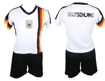 Produktbild von Antonio Fußball Kinder Triko Deutschland - Gr. L 134-140