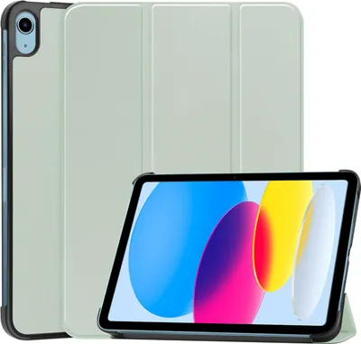 Image de imoshion Bibliothèque pliante pour l'Apple iPad 11 (2025) 11 pouces A16 / iPad 10 (2022) 10.9 pouces - Vert clair