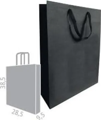 Produktbild von Weintasche für 3 Flaschen 285 x 95 x 385 SCHWARZ