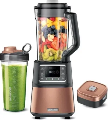 Image de Blender Sencor SBU 7676GD, Mixage Sous Vide, 1500W, 8 Lames Acier Inoxydable, 7 Programmes