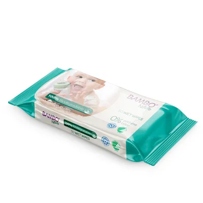 Produktbild von Bambo Nature Feuchttücher (50 Stück)