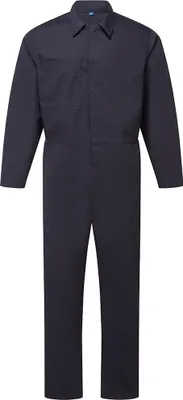 Produktbild von Es1 Schutzanzug – Größe 6XL – Marineblau – Portwest