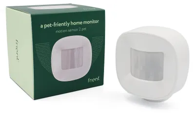 Image de Détecteur de mouvement Zigbee immunisé contre les animaux domestiques avec détection de la lumière et de la température