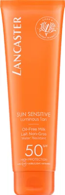 Produktbild von Lancaster Sun Sensitive Oil-free Milk SPF50 Bräunungsmilch 150 ml