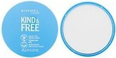 Produktbild von Rimmel Kind & Free Healthy Look Pressed Powder 10 G 1 Pcs