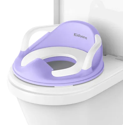 Zdjęcie produktu dla Toaleta treningowa dla dzieci w wieku 1-5 lat, ergonomiczna, z miękkim, zdejmowanym siedziskiem, antypoślizgowa