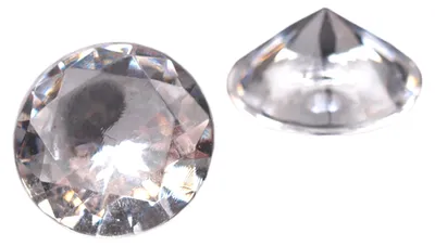 Produktbild von 600 Acryl Diamanten für Schmuck oder Streudeko, 6mm