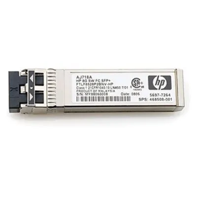 Produktbild von HPE AJ715A, 1000 Mbit/s, SFP, 73,7 mm, 110,9 mm, 157 mm, 20 g
