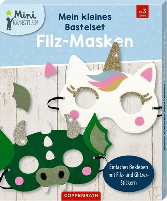Produktbild von Mein kleines Bastelset: Filz-Masken