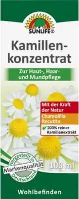 Zdjęcie produktu dla Sunlife Camomile Concentrate 100ml butelka