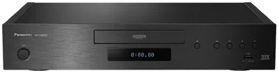 Productafbeelding van Panasonic DP-UB9004AG1, 4K Ultra HD, PAL, NTSC, 240p, 540p, 960p, Dolby Digital, Dolby Digital Plus, Dolby TrueHD, DTS-HD Master Audio, DTS-HD, Dolby Atmos, DTS:X, 7.1 kanalen, MKV, MP4, TS, PS, AVCHD