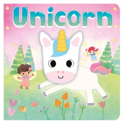 Produktbild von Rebo Publishers Einhorn – Fingerpuppenbuch