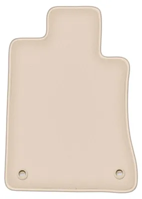 Produktbild von DURBAN Beige Velours-Fahrerfußmatte für BMW 3 E30 Limousine, Kombi (1982-1994)
