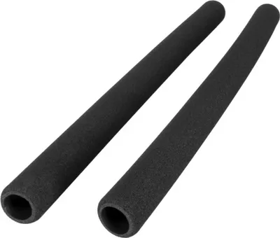 Produktbild von SCHIEBEGRIFF.SOFT400 1Stck.schwarzSchaumstoff