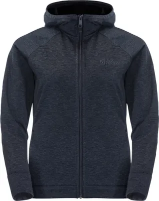 Produktbild von Jack Wolfskin WALDSEE HOODED JKT W night blue S