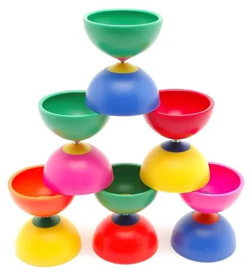 Obrázok produktu pre Hračka Mr Babache Diabolo Millenium Rainbow pre začiatočníkov