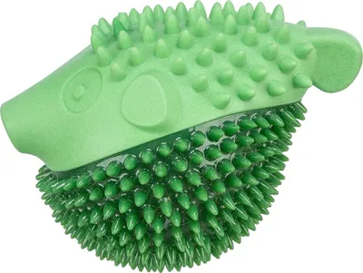 Obrázek produktu pro Trixie Pufferfish, čtverzubec, hračka pro psy se zvukem, 12 cm, TPR