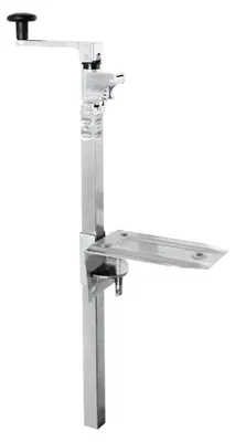 Image de Ouvre-boîtes professionnel, 600 mm, matériau : acier inoxydable