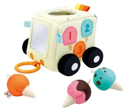 Produktbild von Hape Sensorischer Eiswagen   Kinder  One Size