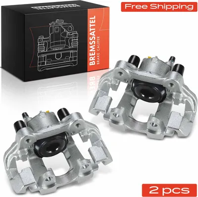 Immagine prodotto di Frankberg 2x Pinza freno posteriore sinistra destra per Jeep Grand Cherokee IV WK WK2 3.0L 3.6L