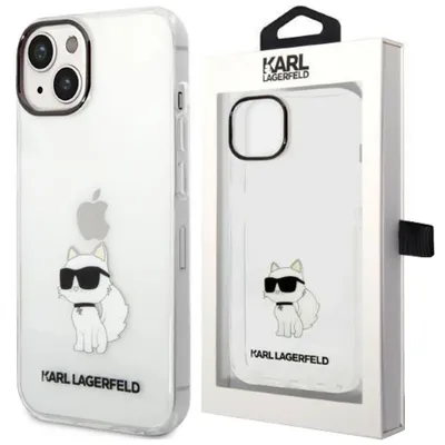 Produktbild von Karl Lagerfeld IML NFT Choupette - iPhone 14 Plus Hülle (Klar)