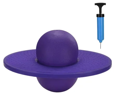 Obrázek produktu pro Pogo míč s protiskluzovou základnou, max. 100 kg, pumpa