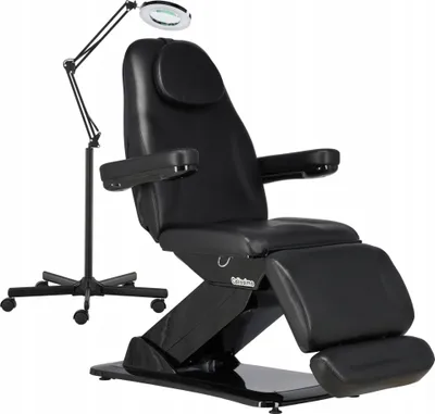 Obrázok produktu pre Kozmetická sada elektrické kozmetické kreslo + kozmetická lupa