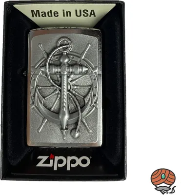 Produktbild von Zippo Benzin-Feuerzeug Nautic 2004290, unbefüllt