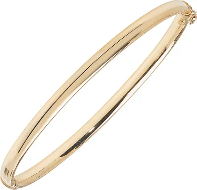 Image de Bracelet pliable en or 9 carats (375) pour dames - 4mm ; WJS3638