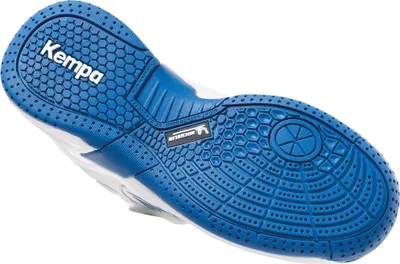 Produktbild von Kempa Hallen-Sport-Schuhe ATTACK 2.0 JUNIOR BACK2COLOUR Children 2008660_02 weiß/classic blau 28