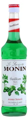 Produktbild von Monin Basilikum Sirup Vol. 0.7L