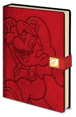 Image de Carnet Super Mario : Carnet haut de gamme (format A5)