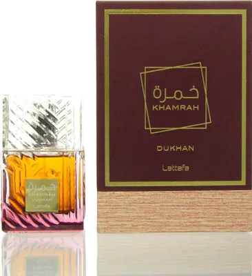 Produktbild von Lattafa Khamrah Dukhan Eau de Parfum 100ml