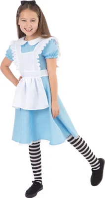 Produktbild von Kinder traditionelles Alice-Kostüm