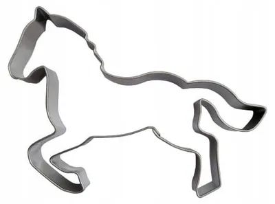 Produktbild von EkoForemki Keksform galoppierendes Pferd 8,7 cm Ausstecher