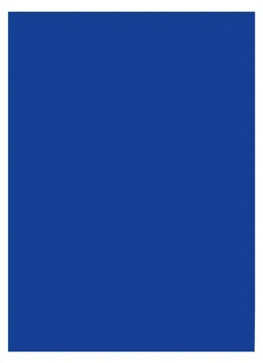 Imagen del producto de folia 6336 folia Tonpapier, DIN A3, 130 g/qm, ultramarin