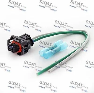 Produktbild von SIDAT Kabelreparatursatz Einspritzventil 405145 für AUDI A4 Avant (8K5, B8) 200mm CuSn (Kupfer-Zinn)