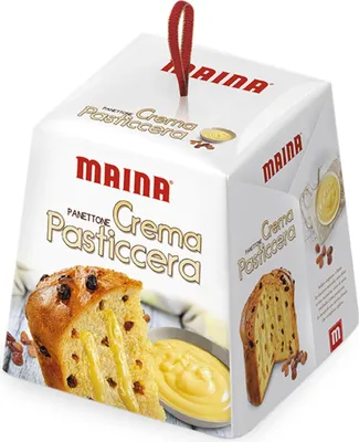 Produktbild von Maina panettone crema pasticcera gr.800 (1000034926)
