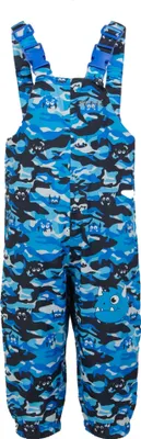 Image de Regatta - Salopette "Animal Rainy Day" pour enfants RG11561 (80) (Bleu métallique)