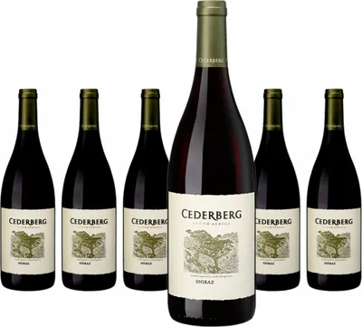 Produktbild von 6 x Cederberg Shiraz