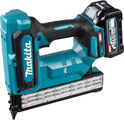 Produktbild von Makita Akku-Stauchkopfnagler FN001GZ, 40 V, incl. Zubehör, Karton