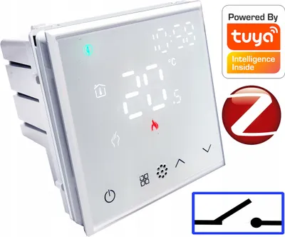 Produktbild von Heizungsregler für Kessel - ZigBee TUYA RTX SH