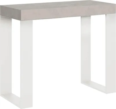 Zdjęcie produktu dla Rozkładany stół konsolowy 90x40/300 cm Tecno kaszmir