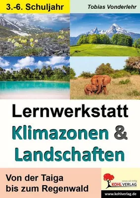 Immagine prodotto di Lernwerkstatt Klimazonen & Landschaften