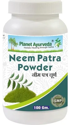 Immagine prodotto di Polvere di foglie di neem - 100 g