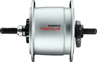 Immagine prodotto di Shimano Nabendynamo Dh-c6000-2r Silber