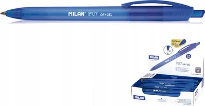 Productafbeelding van MILAN, blauwe vulpen, 25 stuks.