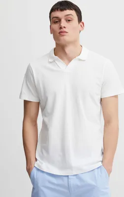 Produktbild von CASUAL FRIDAY CFTristan SS pique polo shirt Herren Poloshirt Polohemd Polokragen ohne Knöpfe Regular Fit Hochwertige Baumwoll-Qualität