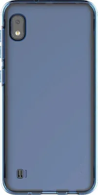 Zdjęcie produktu dla Samsung GP-FPA105KDA, Pokrowiec, Samsung, Galaxy A10, 15,8 cm (6.2"), Niebieski, Przezroczysty