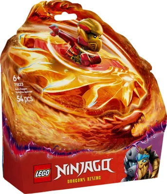 Produktbild von LEGO® NINJAGO® 71823 Kais Drachen-Spinjitzu-Spinner